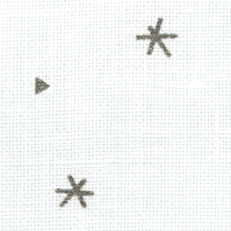 Канва в упаковке Belfast 32 ct, 100 х 140 см, цвет №1369. Арт м3609/1369