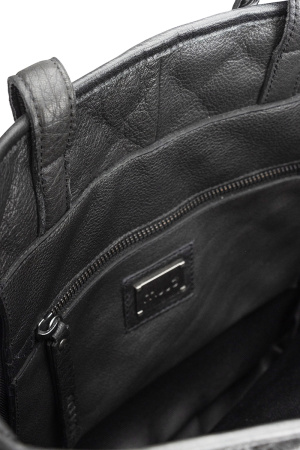 Сумка шоппер "Betsy" Black. Арт QB-4456/Black