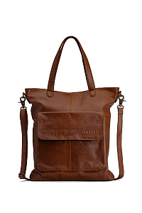 Сумка шоппер "Arendal" Rich Brown