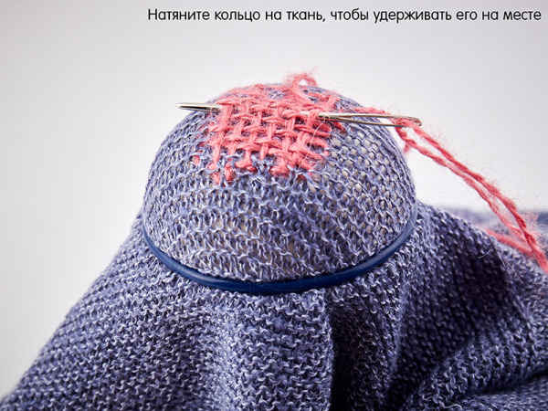 Грибок для штопки, 9 шт. в картонном прикассовом стенде. Арт 231.DB