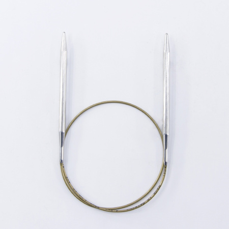 Спицы, круговые, супергладкие, addiClassic №4.5, 50 см. Арт 105-7/4.5-50