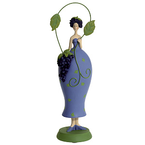 Фигурка декоративная, Blumenmädchen "Виноград"