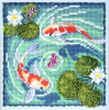 Набор для вышивания  "Рыбки". Арт 13.003.69