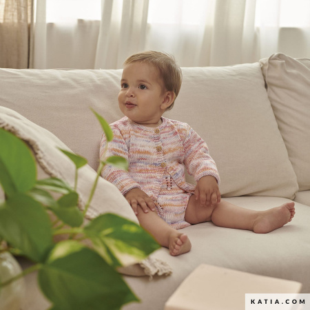 Журнал с моделями по пряже Katia BABY 108. Арт 6283