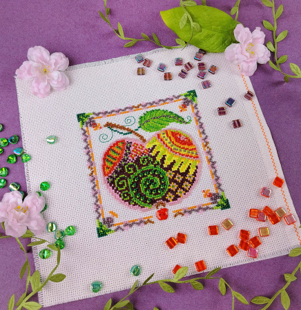 Набор для вышивания  "Молодильное яблочко". Арт 13.003.56