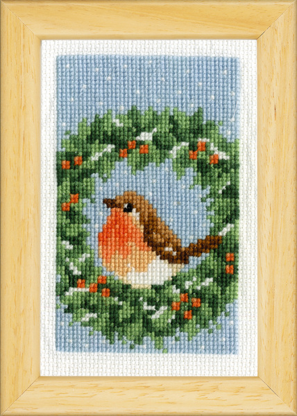 Набор для вышивания "Малиновка". Арт PN-0187471