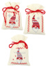 Набор для вышивания мешочков (саше) "Рождественские гномы". Арт PN-0155951