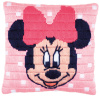 Набор для вышивания подушки "Минни Маус (Disney)". Арт PN-0169203