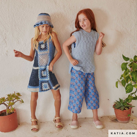 Журнал с моделями по пряже Katia KIDS 109. Арт 6284