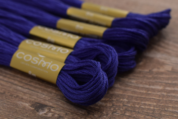 Мулине COSMO однотонный цвет  665       . Арт 25-6/665       