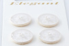 Пуговицы ELEGANT. Арт 14289-15-BEIGE/4