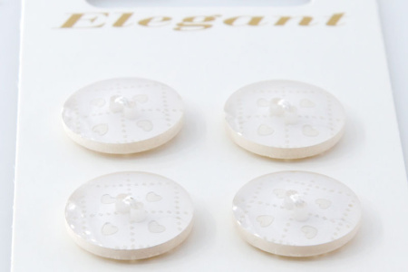 Пуговицы ELEGANT. Арт 14289-15-BEIGE/4