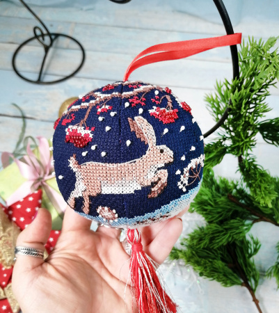 Набор для создания игрушки "Зайцы-побегайцы". Арт 21.002.20