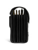 Органайзер для спиц "Canvas Betina" Black. Арт QB-4724/Black