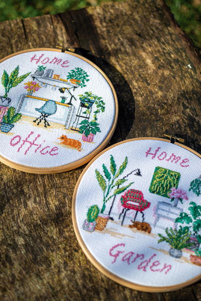 Набор для вышивания "Домашний сад". Арт PN-0195983