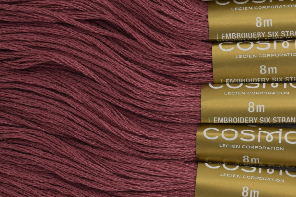 Мулине COSMO однотонный цвет  434       . Арт 25-6/434       