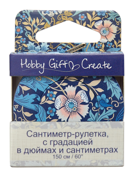Сантиметр-рулетка, с градацией в дюймах и сантиметрах, 150 см/60''. Арт HGC253.01