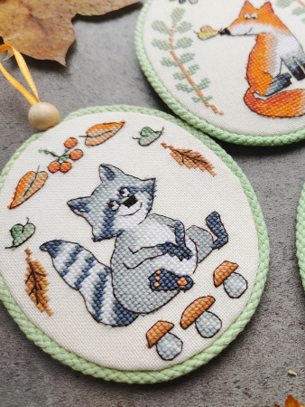 Набор для создания пинкипов "Зверюшки". Арт 21.002.38