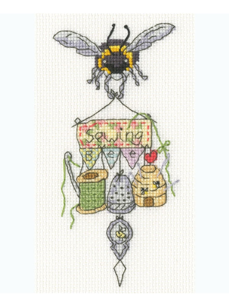 Набор для вышивания "Sewing Bee". Арт XETE13