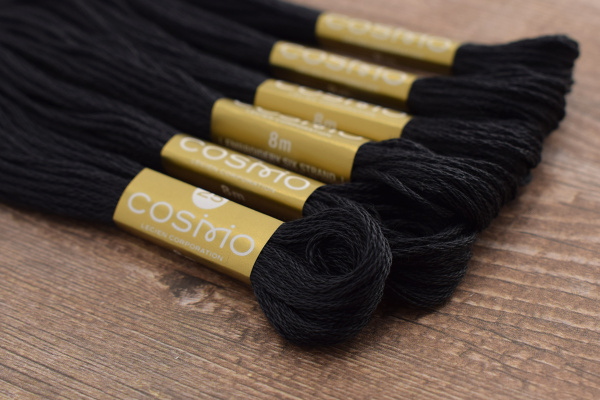 Мулине COSMO однотонный цвет  601       . Арт 25-6/601       