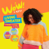 Пряжа Wow-Chunky, 75% акрил, 15% шерсть, 10% альпака, 100 г, 75 м. Арт 1312.55