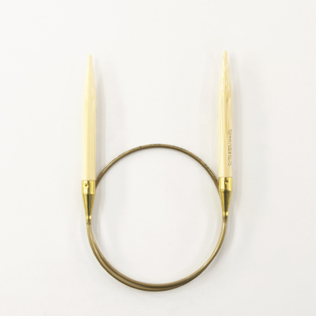 Спицы, круговые, бамбук addiNature BAMBOO №7, 50 см. Арт 555-7/7-50