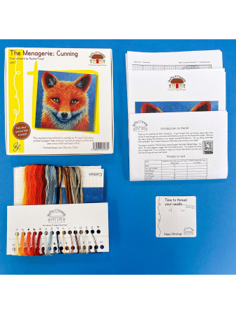 Набор для вышивания "Cunning". Арт XRF7