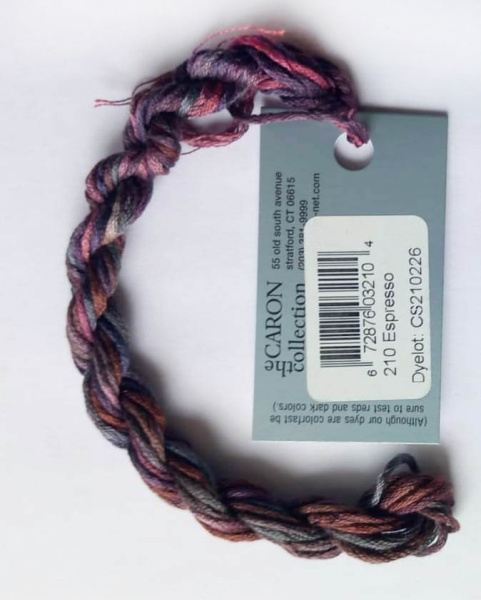 Нити для вышивания MILL HILL "Caron Collection Waterlilies". Арт CWL210