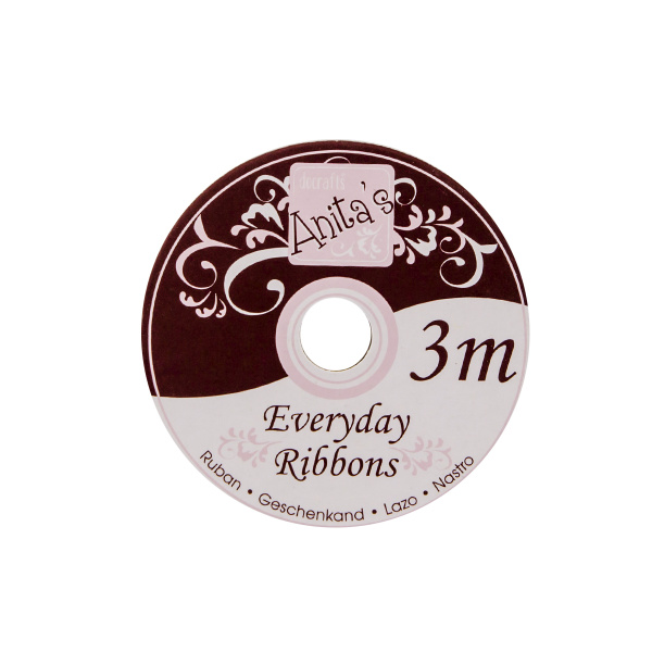 Лента в рулоне для скрап-проектов, цвет кремовый. Арт ANT378414