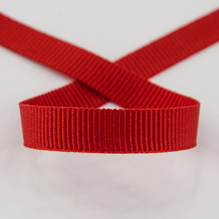 Лента репсовая PEGA, цвет красный, 7 мм. Арт 811798807G7567