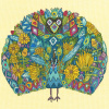 Набор для вышивания "Jewelled Peacock". Арт XSTU5