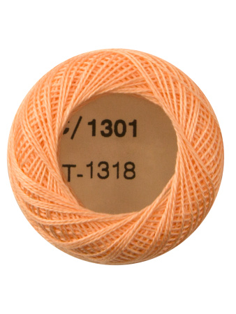 Мулине "Finca Perle"(Жемчужное"), №16,однотонный цвет 1301. Арт 00008/16/1301           