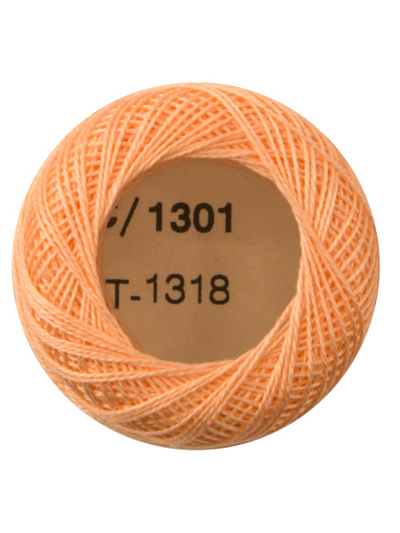 Мулине "Finca Perle"(Жемчужное"), №16,однотонный цвет 1301. Арт 00008/16/1301           