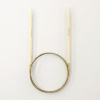 Спицы, круговые, бамбук addiNature BAMBOO №3,75, 80 см. Арт 555-7/3.75-80