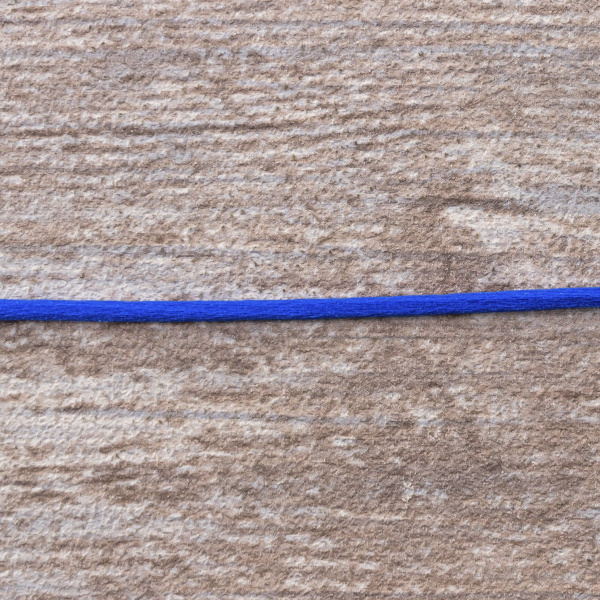 Шнур атласный SAFISA 2 мм, 25 м, цвет 13, синий. Арт 462-13                  