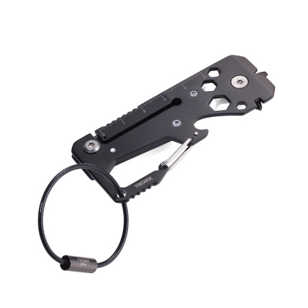 Брелок TROIKA "Мини-инструмент с 10 функциями". Арт KTL25/RD