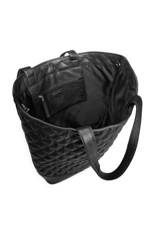 Сумка шоппер "Betsy XL" Black. Арт QB-4439R2/Black