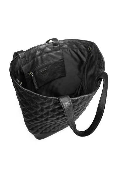 Сумка шоппер "Betsy XL" Black. Арт QB-4439R2/Black