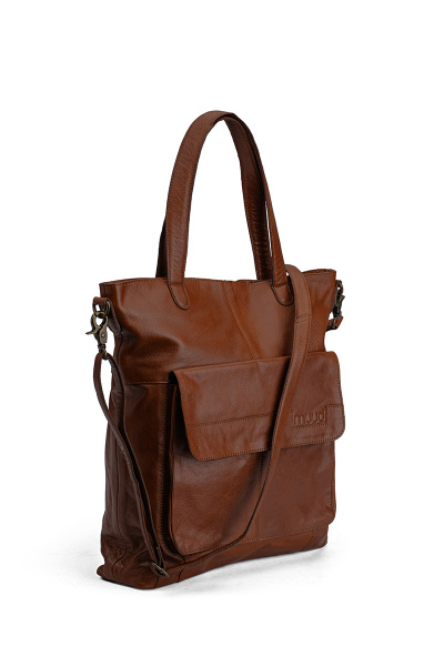 Сумка шоппер "Arendal" Rich Brown. Арт BG-5193/Rich Brown