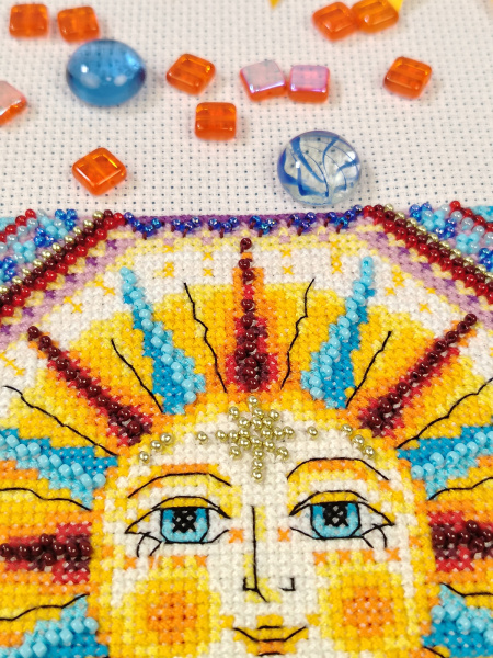 Набор для вышивания  "Светило". Арт 13.003.73