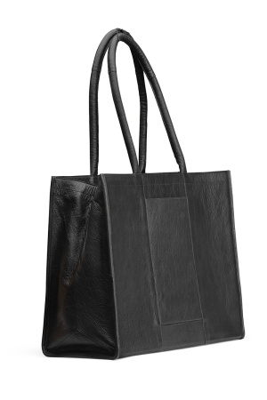 Сумка шоппер "Bina XL" Black. Арт QB-4438R2/Black