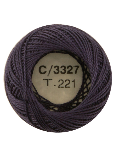 Мулине "Finca Perle"(Жемчужное"), №12,однотонный цвет 3327. Арт 00008/12/3327           