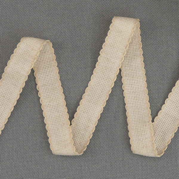 Лента канвовая Aida для вышивания 14 ct ширина 2,5 см. Арт 7002/53