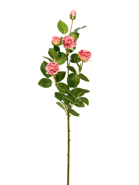 Ветка декоративная "Роза". Арт 203123-450