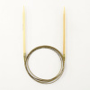 Спицы, круговые, бамбук addiNature BAMBOO №5,5, 150 см. Арт 555-7/5.5-150