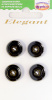 Пуговицы ELEGANT. Арт 14244-15-00002/4