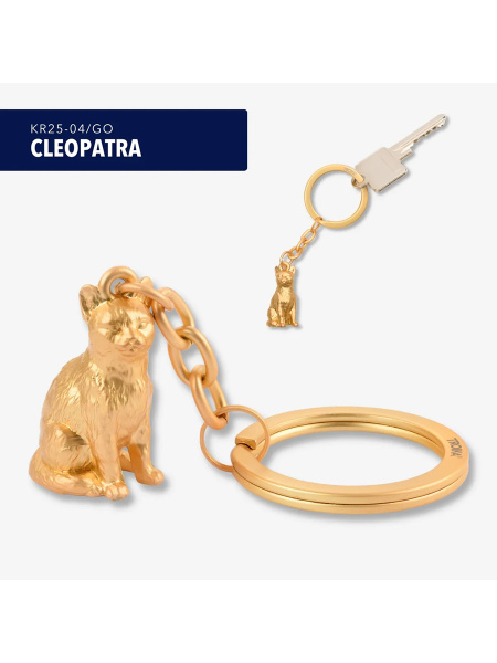 Брелок TROIKA "CLEOPATRA". Арт KR25-04-GO