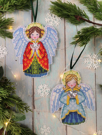 Набор для создания сувениров "Ангелочки". Арт 23.001.07