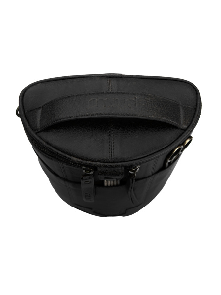 Проектная сумка через плечо "Grace" Black. Арт QB-4703/Black