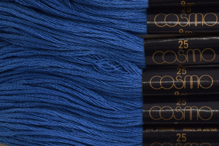 Мулине COSMO однотонный цвет  166       . Арт 25-6/166       